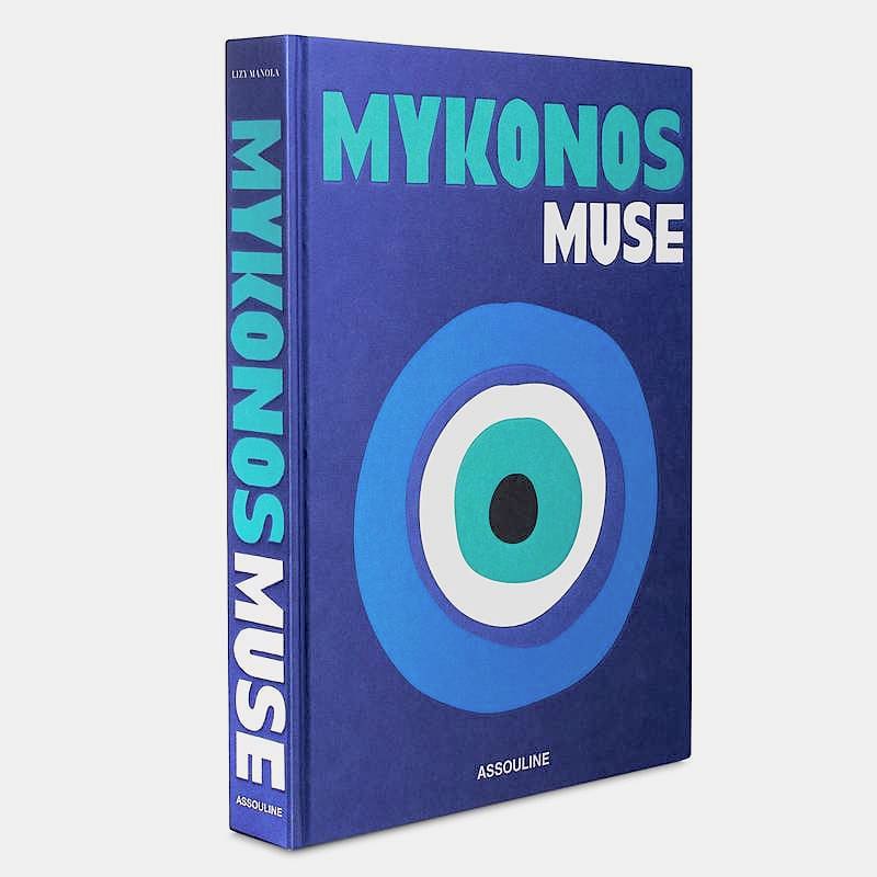Livro Assouline Mykonos Muse