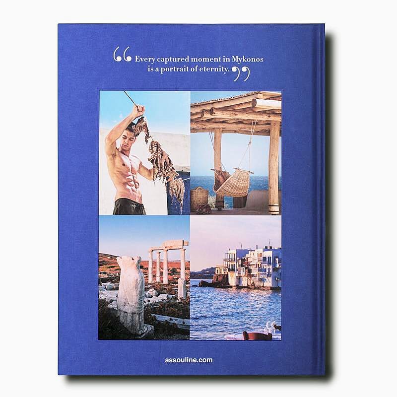 Livro Assouline Mykonos Muse