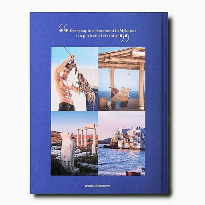 Livro Assouline Mykonos Muse