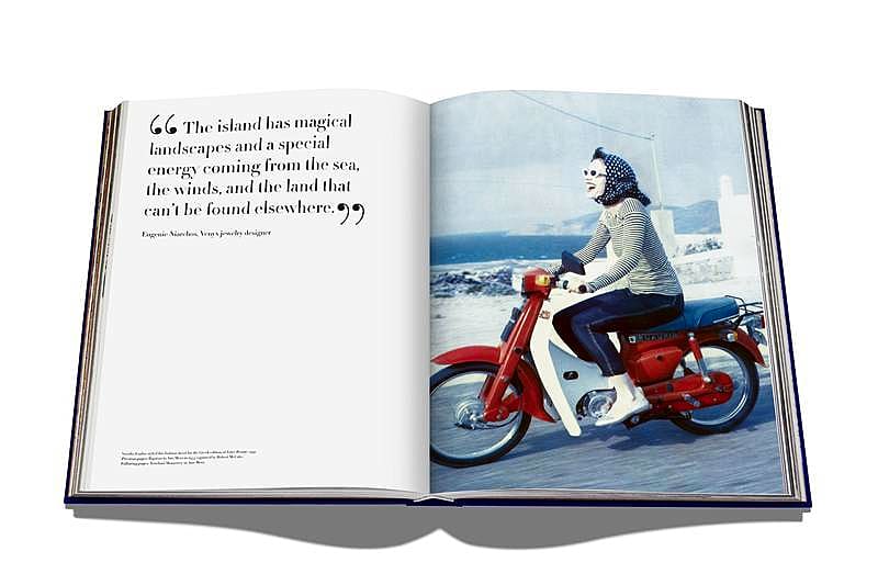 Livro Assouline Mykonos Muse