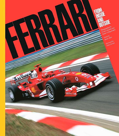 Livro Ferrari: From Inside And Outside Acc Art Books - Modern Mood