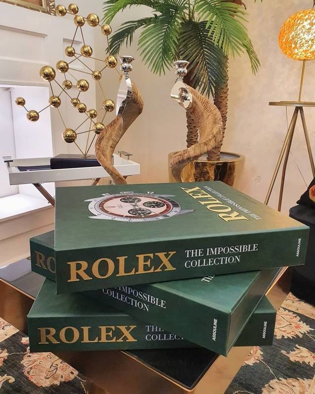 Livro Rolex - The Impossible Collection Assouline - Modern Mood
