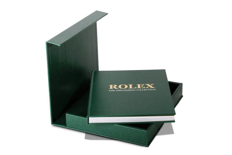 Livro Rolex - The Impossible Collection Assouline - Modern Mood
