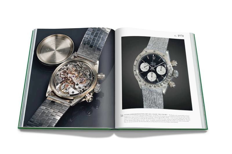 Livro Rolex - The Impossible Collection Assouline - Modern Mood