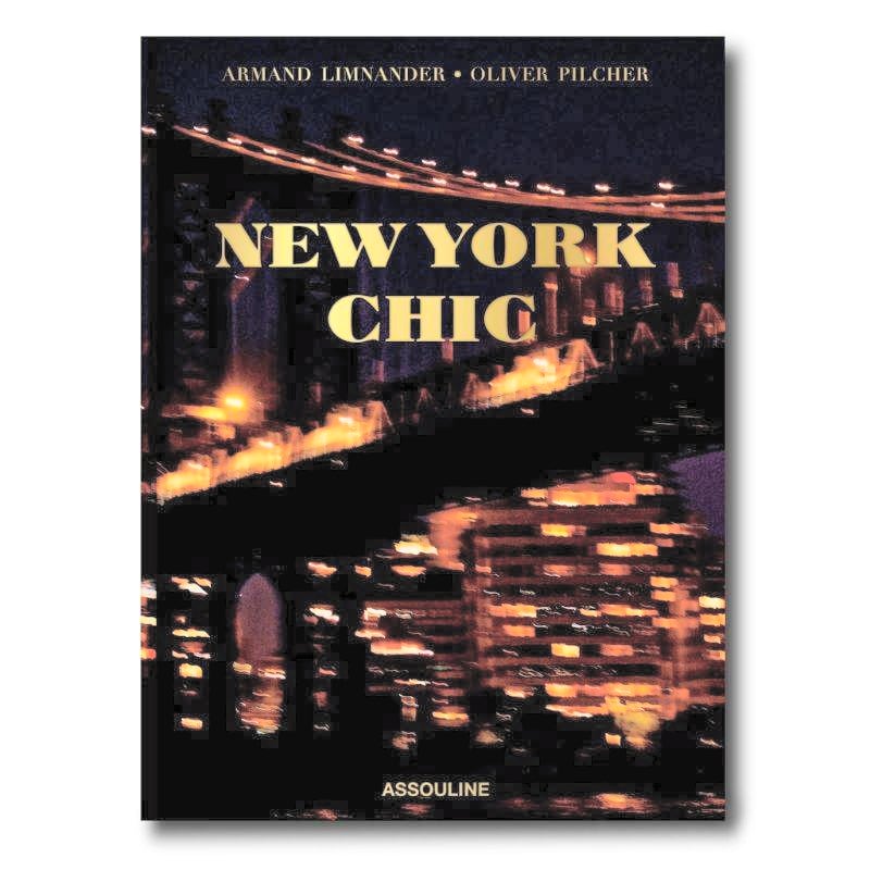 Livro New York Chic Assouline - Modern Mood