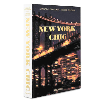 Livro New York Chic Assouline - Modern Mood