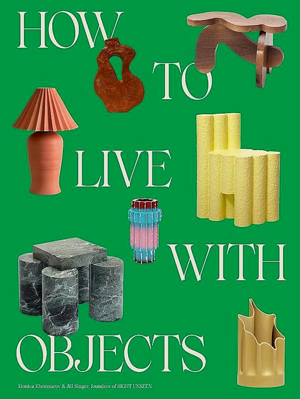 Livro How To Live With Objects Penguin Randon House Llc - Modern Mood