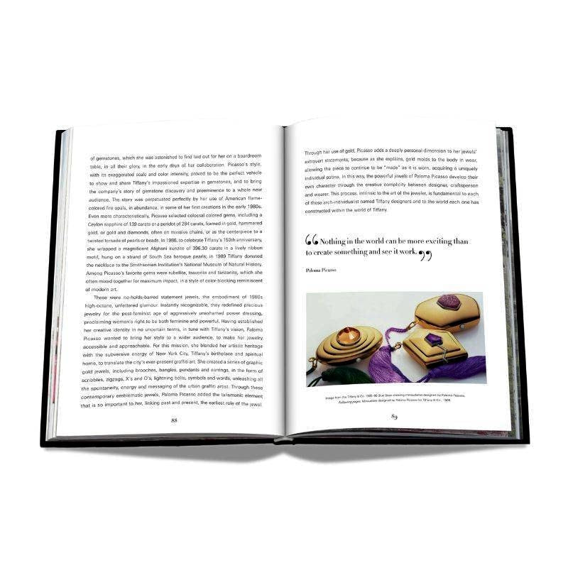 Livro Tiffany & Co Assouline - Modern Mood