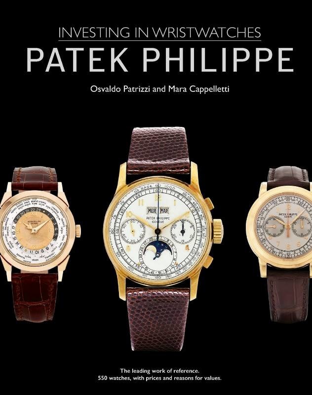 Livro Patek Philippe: Investing in Wristwatches capa dura, coffee table book de luxo à venda na Modern Mood