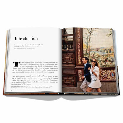 Livro Madrid Chic Assouline - Modern Mood