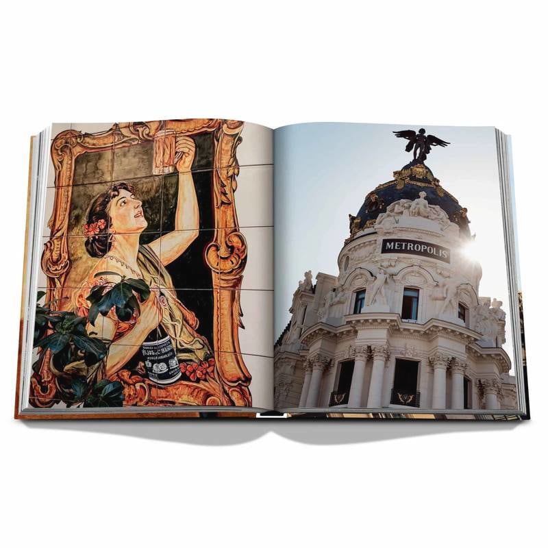Livro Madrid Chic Assouline - Modern Mood