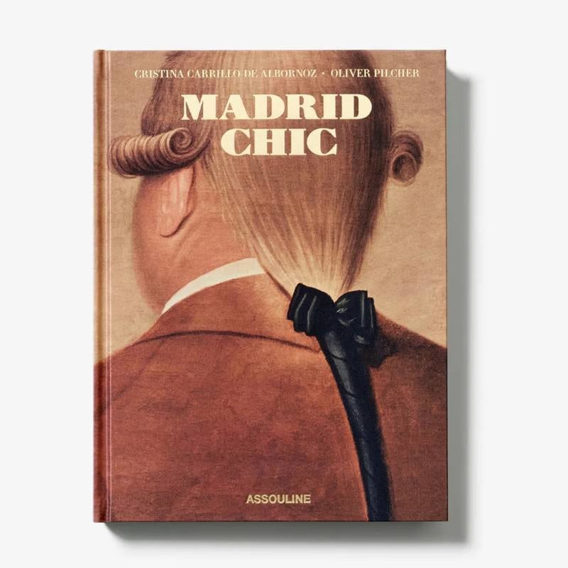 Livro Madrid Chic Assouline - Modern Mood