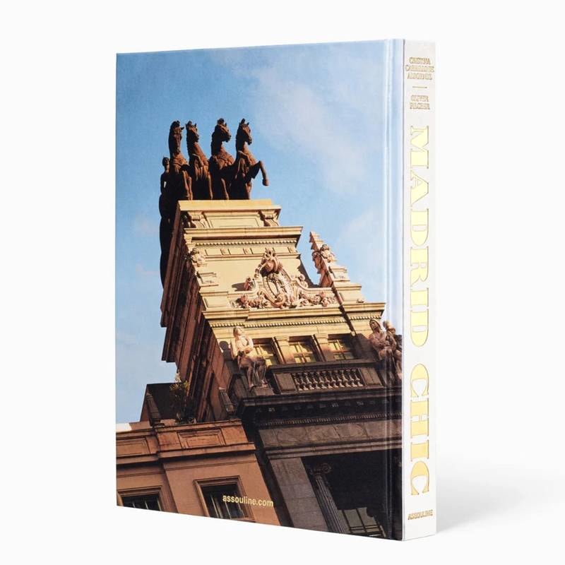 Livro Madrid Chic Assouline - Modern Mood