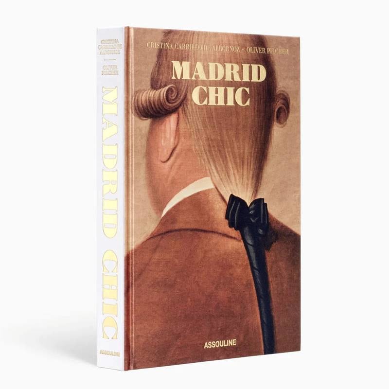 Livro Madrid Chic Assouline - Modern Mood
