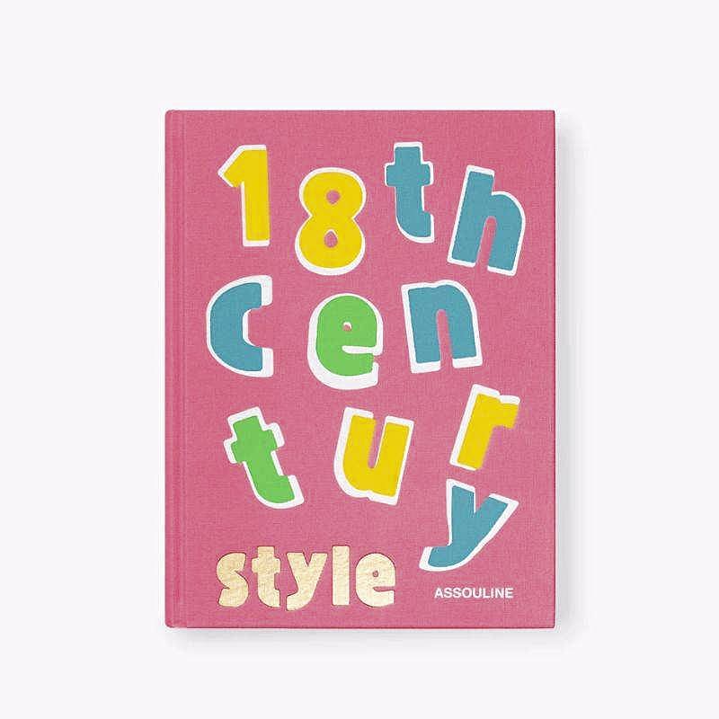 Livro 18th Century Style Assouline - Modern Mood