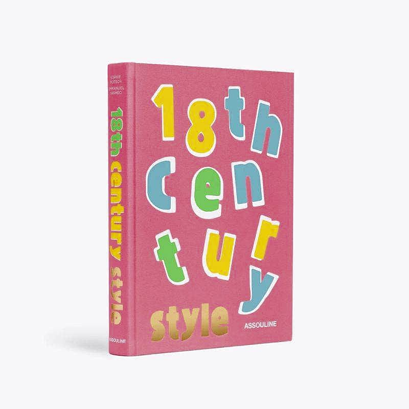 Livro 18th Century Style Assouline - Modern Mood