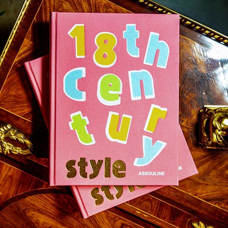 Livro 18th Century Style Assouline - Modern Mood