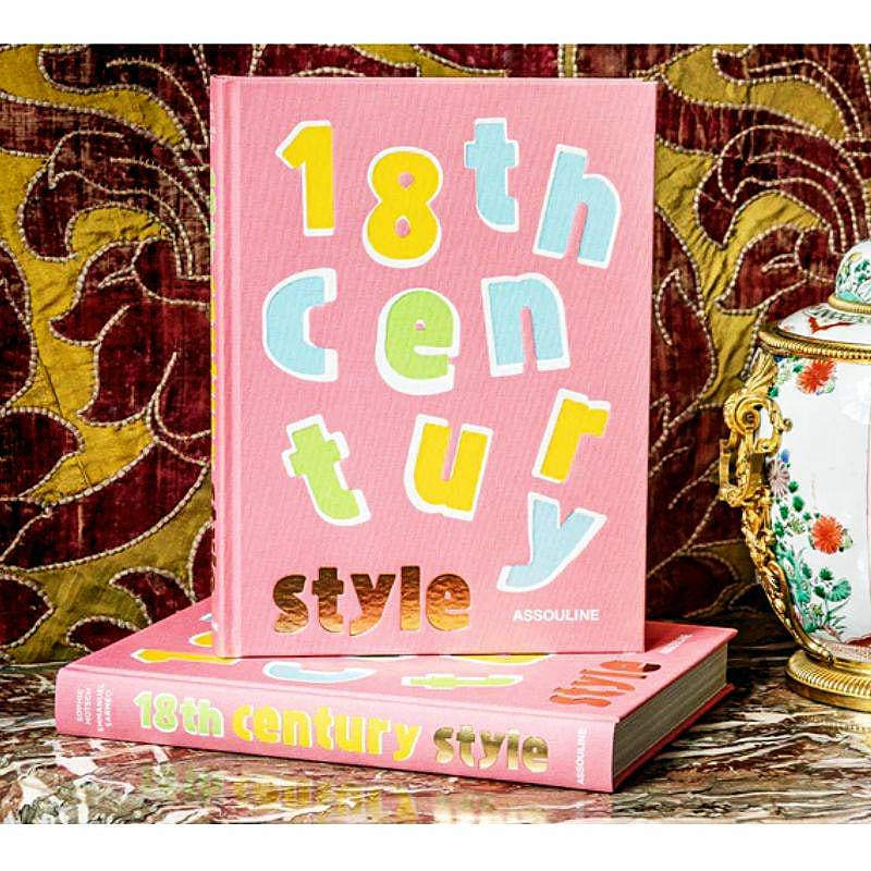 Livro 18th Century Style Assouline - Modern Mood