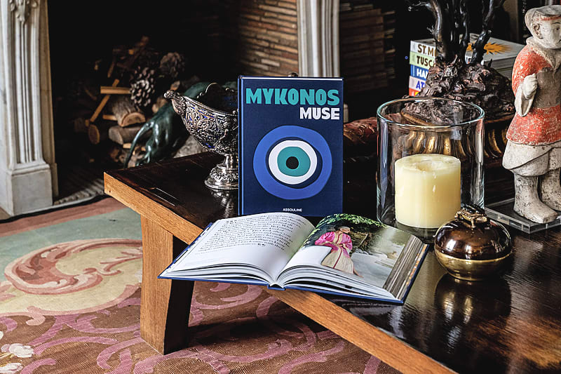 Livro Assouline Mykonos Muse
