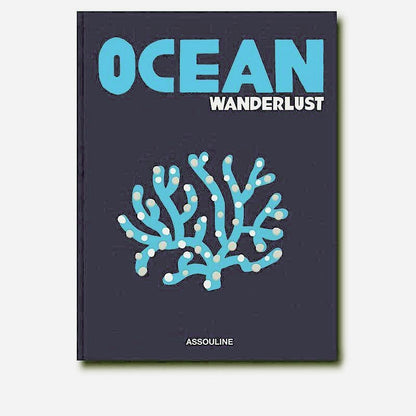 Livro Ocean Wanderlust Assouline - Modern Mood