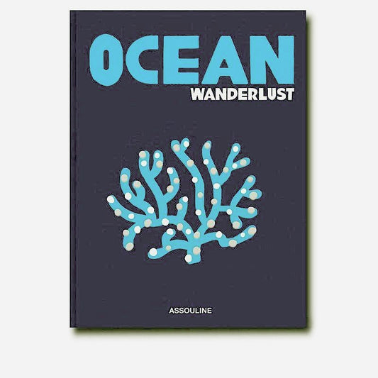 Livro Ocean Wanderlust Assouline - Modern Mood