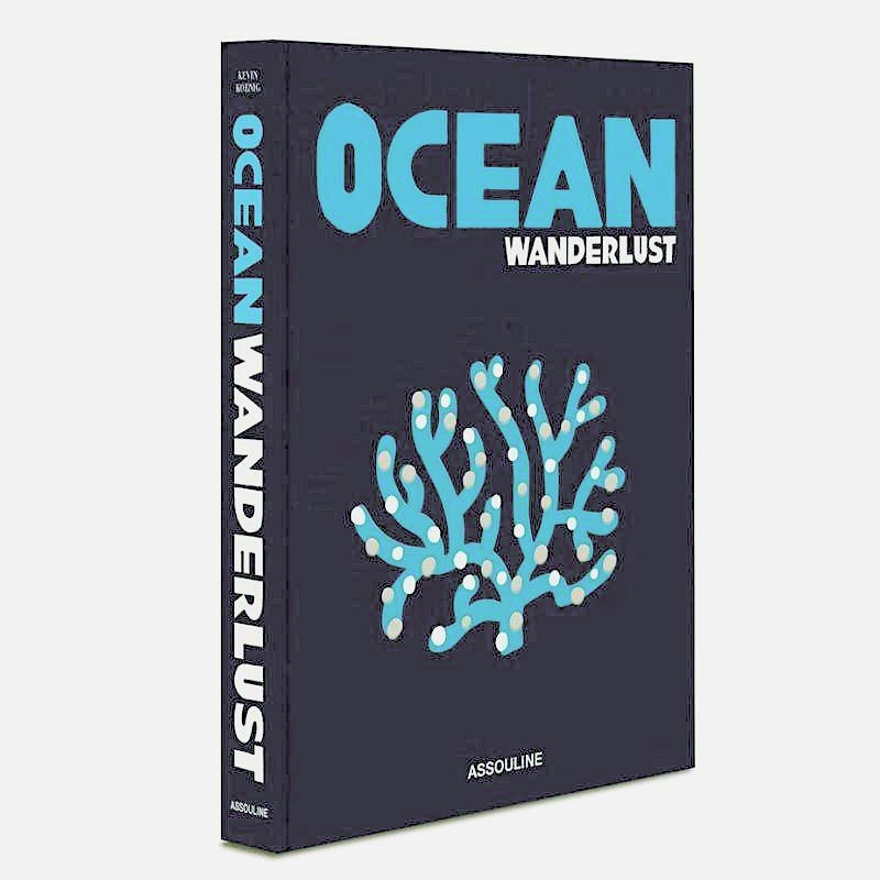Livro Ocean Wanderlust Assouline - Modern Mood