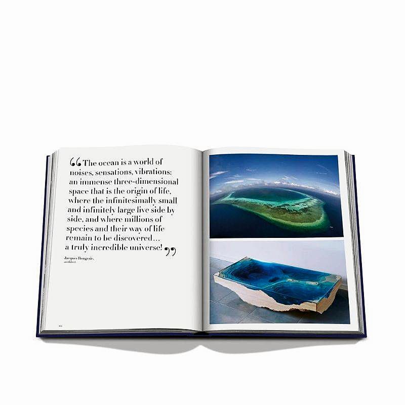 Livro Ocean Wanderlust Assouline - Modern Mood