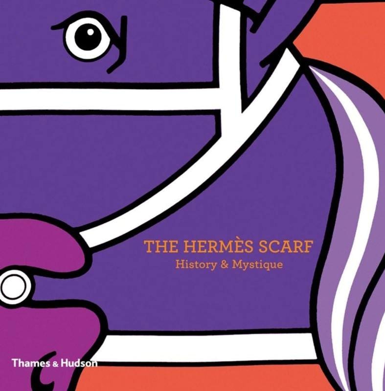 Livro The Hermès Scarf Thames & Hudson - Modern Mood