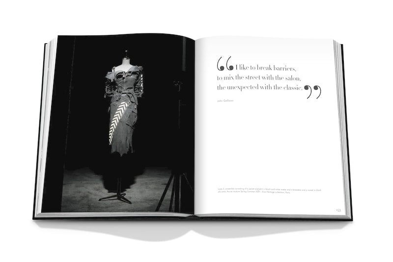 Livro Dior by John Galliano Assouline - Modern Mood