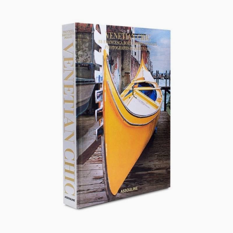 Livro Venetian Chic Assouline - Modern Mood