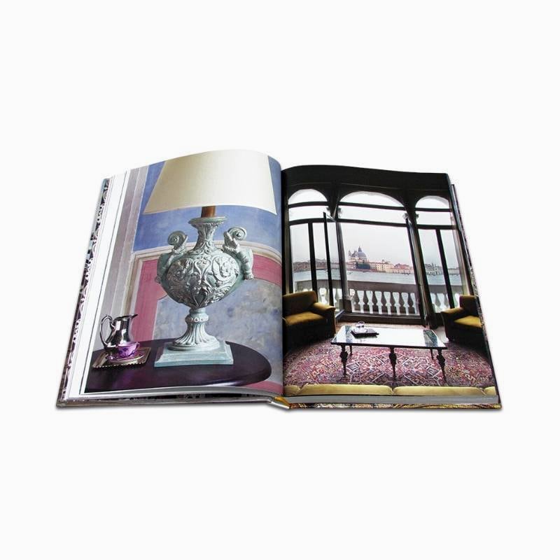Livro Venetian Chic Assouline - Modern Mood