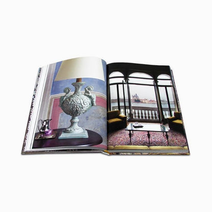 Livro Venetian Chic Assouline - Modern Mood