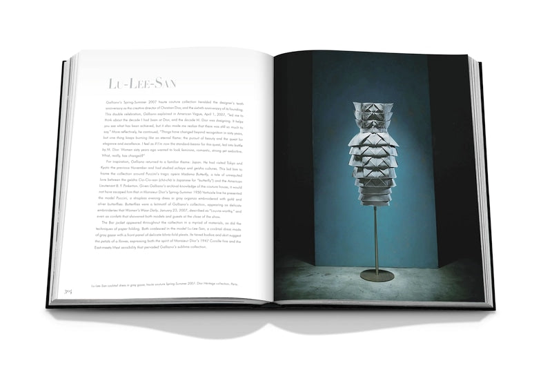 Livro Dior by John Galliano Assouline - Modern Mood