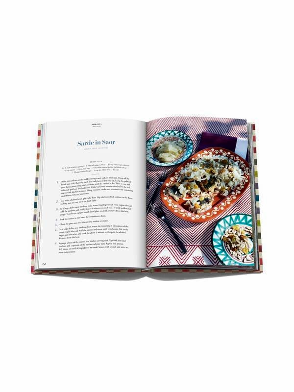 Livro The Missoni Family Cookbook Assouline - Modern Mood