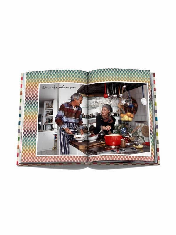 Livro The Missoni Family Cookbook Assouline - Modern Mood