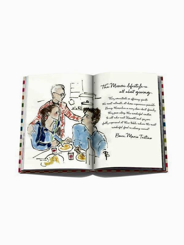 Livro The Missoni Family Cookbook Assouline - Modern Mood