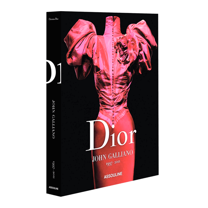 Livro Dior by John Galliano Assouline - Modern Mood