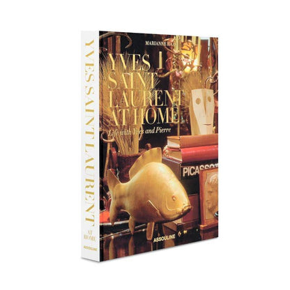 Livro Yves Saint Laurent at Home Assouline - Modern Mood