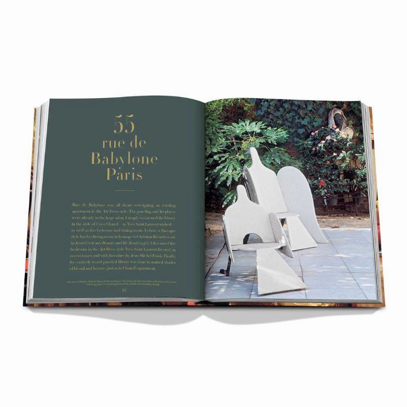 Livro Yves Saint Laurent at Home Assouline - Modern Mood