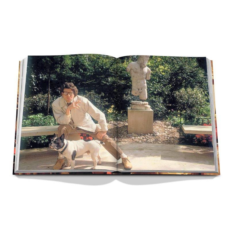 Livro Yves Saint Laurent at Home Assouline - Modern Mood
