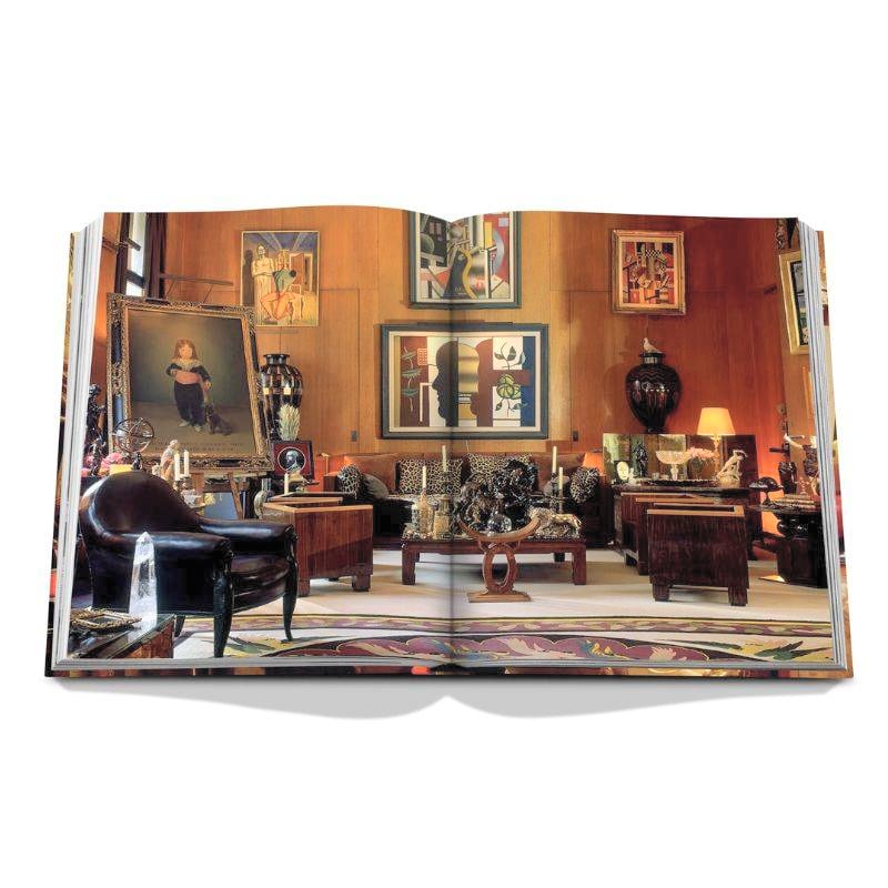 Livro Yves Saint Laurent at Home Assouline - Modern Mood