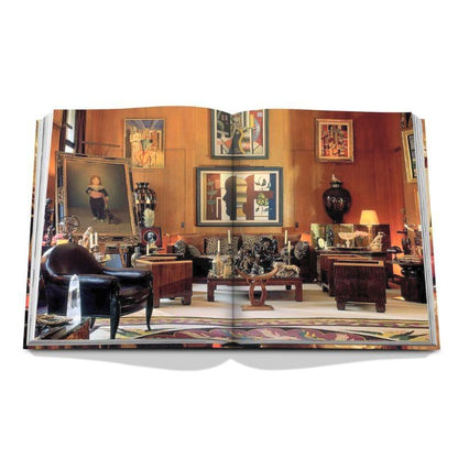 Livro Yves Saint Laurent at Home Assouline - Modern Mood