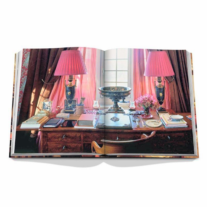 Livro Yves Saint Laurent at Home Assouline - Modern Mood