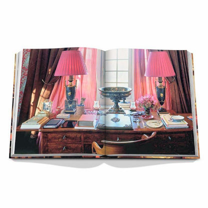 Livro Yves Saint Laurent at Home Assouline - Modern Mood