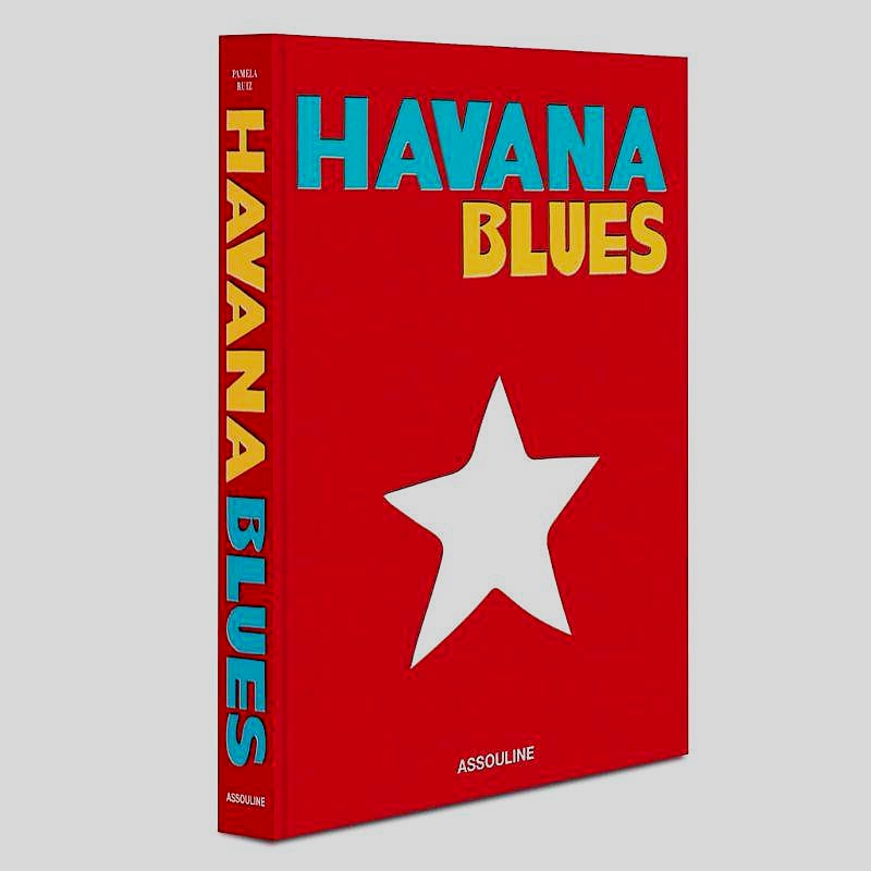 Livro Havana Blues Assouline - Modern Mood
