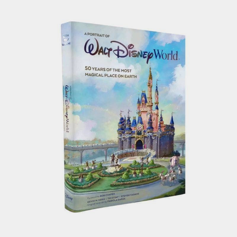 Livro A Portrait of Walt Disney World Penguin Randon House Llc - Modern Mood