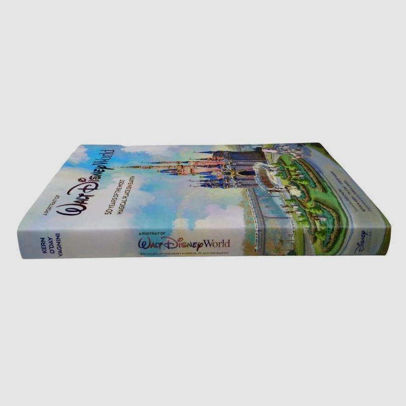 Livro A Portrait of Walt Disney World Penguin Randon House Llc - Modern Mood