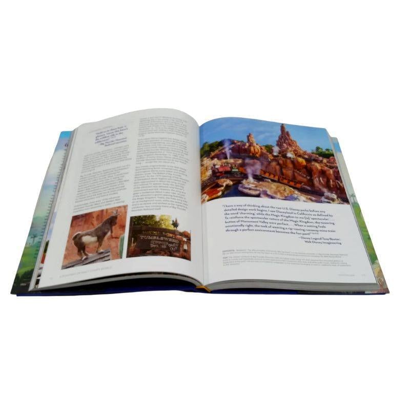 Livro A Portrait of Walt Disney World Penguin Randon House Llc - Modern Mood