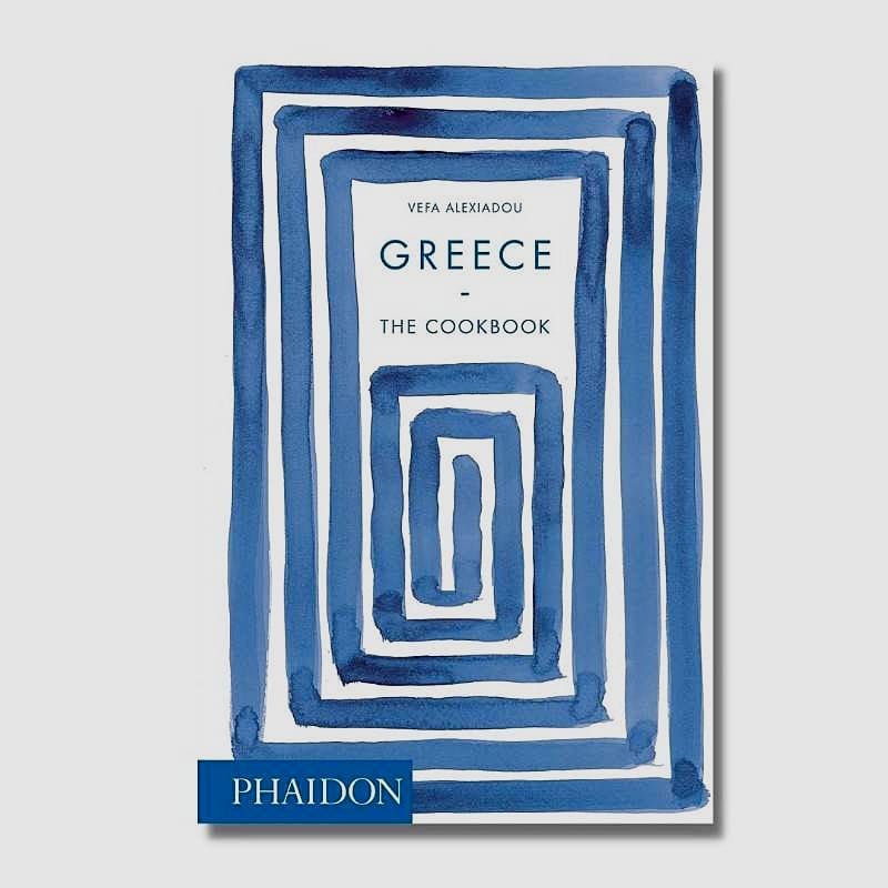 Livro Greece: The Cookbook Phaidon Press - Modern Mood