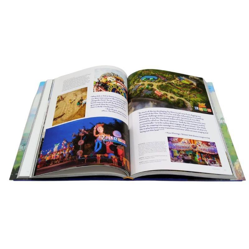Livro A Portrait of Walt Disney World Penguin Randon House Llc - Modern Mood